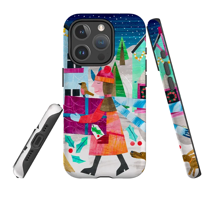 Matte Surface Design iPhone MagSafe Tough Case - Christmas Gift By Tracey English