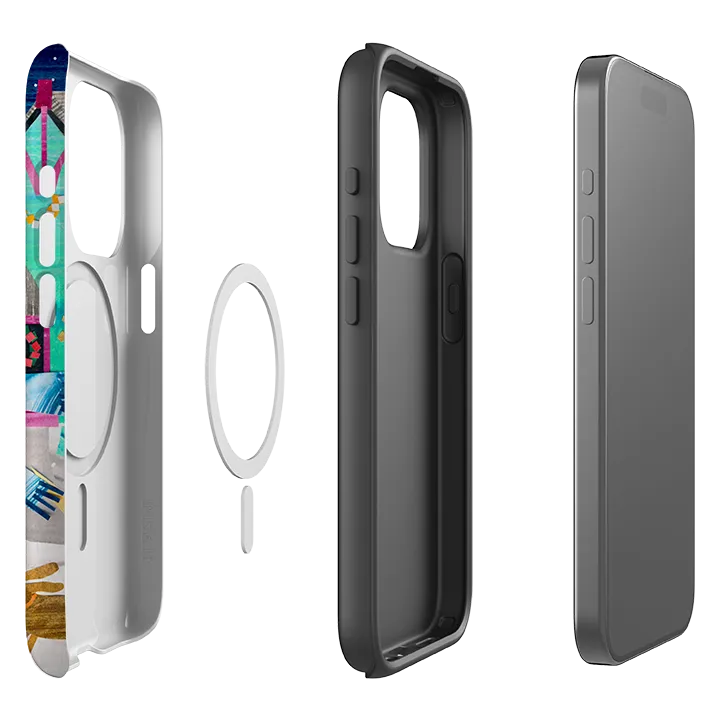 Matte Shield Protective Build iPhone MagSafe Tough Case - Christmas Gift By Tracey English