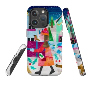 Matte Surface Design iPhone MagSafe Tough Case - Christmas Gift By Tracey English