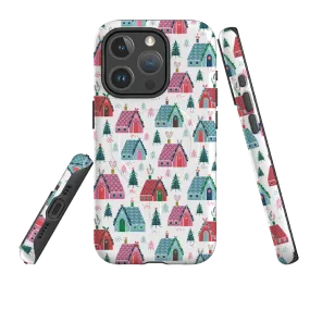 Water Resistant iPhone MagSafe Tough Case - Christmas Gingerbread By Ali Brookes
