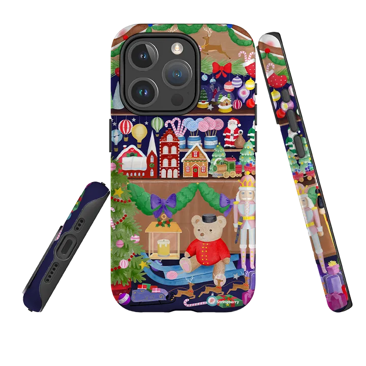 Gloss Finish Texture iPhone MagSafe Tough Case - Christmas Shop By Bex Parkin