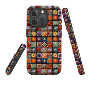 Protective Layer Modern Pattern iPhone MagSafe Tough Case - Cinzia