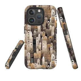 Compact Style iPhone MagSafe Tough Case - Cityscapes I