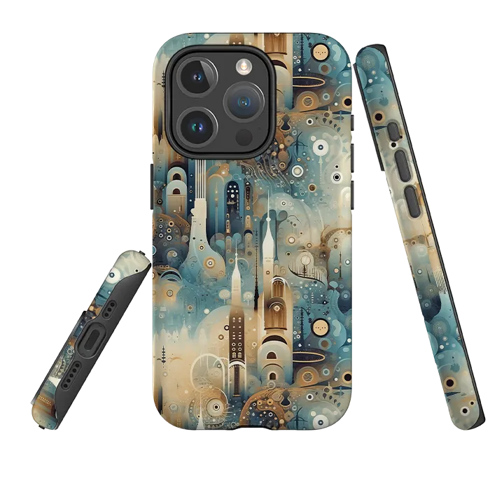 Luxury Detail iPhone MagSafe Tough Case - Cityscapes IV