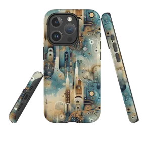 Strong Grip iPhone MagSafe Tough Case - Cityscapes IV