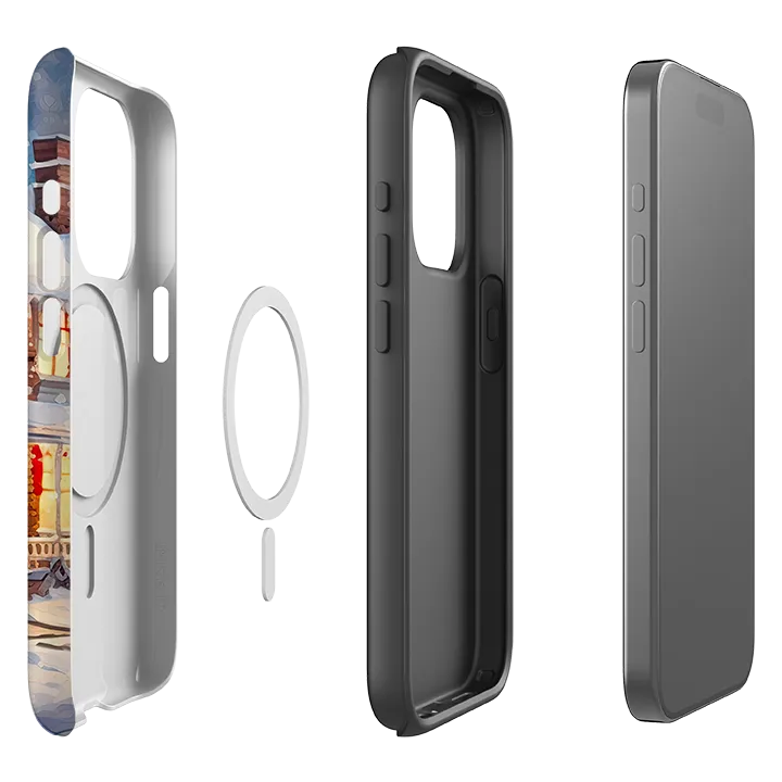 iPhone MagSafe Tough Case -  Cold In December II Flexible Material