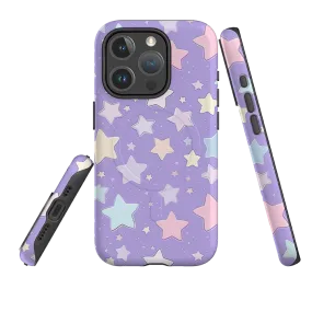 iPhone MagSafe Tough Case - Colour Stars II Non Slip Clear Frame