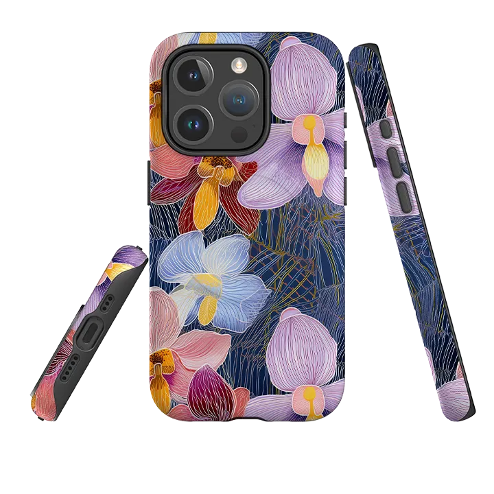 Shock Frame Polished Texture Design iPhone MagSafe Tough Case -  Como