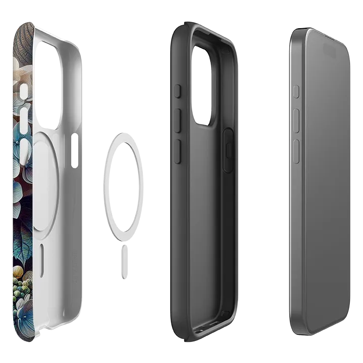 Modern Layer iPhone MagSafe Tough Case - Coniston Floral