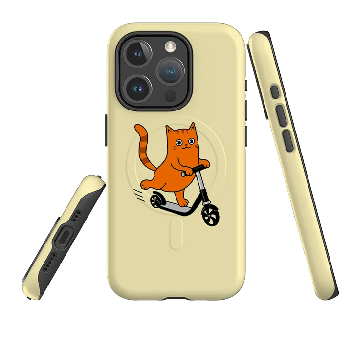 iPhone MagSafe Tough Case -  Cool Cat Personal Style