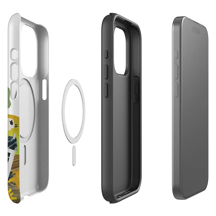 iPhone MagSafe Tough Case - Countryscape III By Tracey English Durable Edge Texture