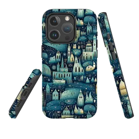 Easy Removal Urban Style iPhone MagSafe Tough Case - Countryscapes I