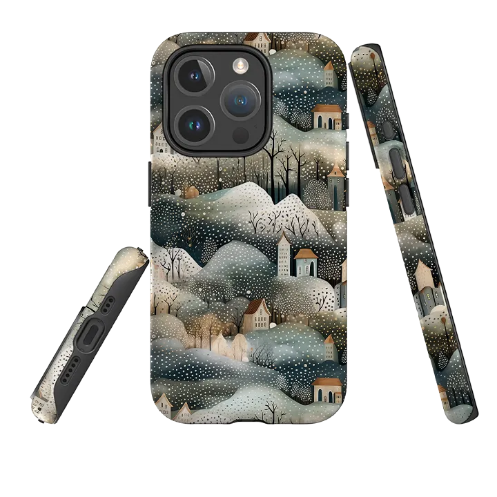 Matte Shield iPhone MagSafe Tough Case - Countryscapes III