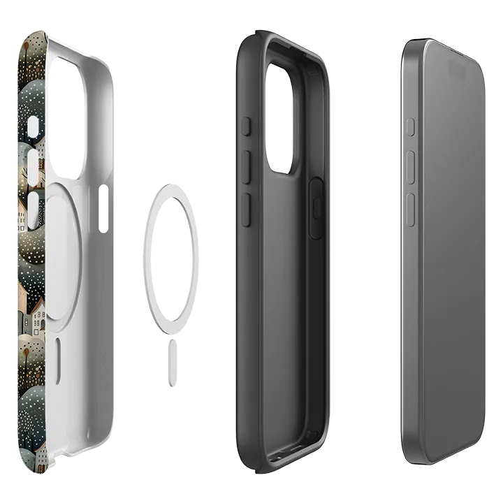 iPhone MagSafe Tough Case - Countryscapes III Protective Finish Premium Edge