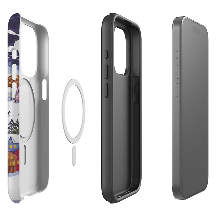 iPhone MagSafe Tough Case - Courchevel By Caroline Bonne Muller Shock Cushion Classic Look