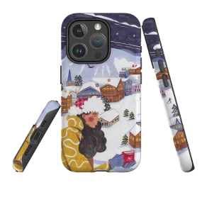 Office Accessory Comfort Finish iPhone MagSafe Tough Case - Courchevel By Caroline Bonne Muller