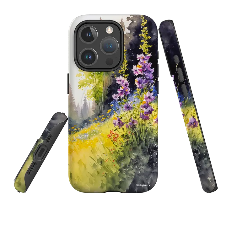 Grip Assist Shock absorption iPhone MagSafe Tough Case - Crinkle Crags