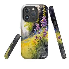 Durable Finish Modern Detail iPhone MagSafe Tough Case - Crinkle Crags