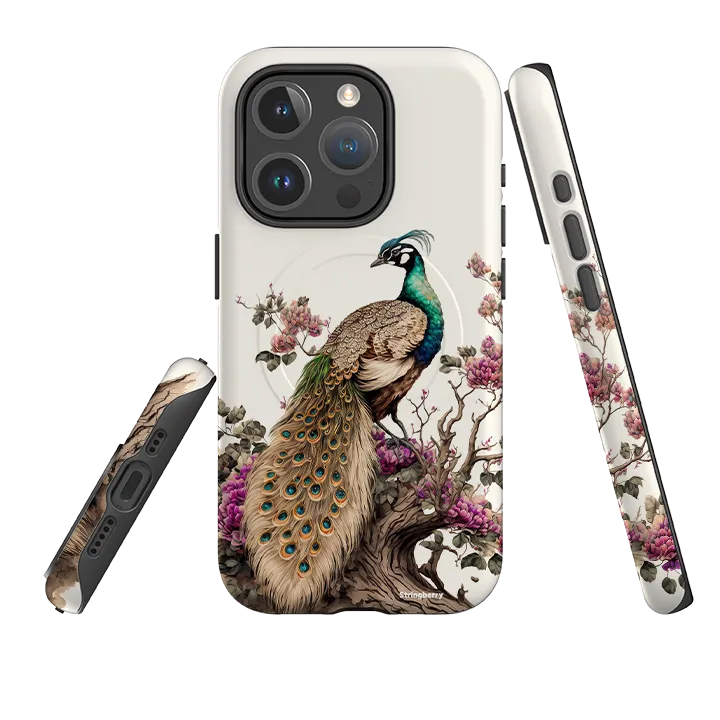 iPhone MagSafe Tough Case - Crowther Peacock Modern feature