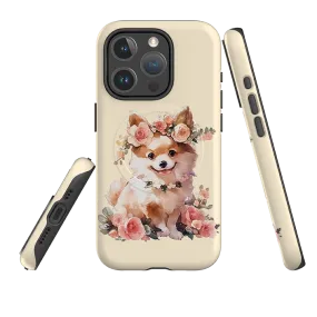 Luxury Detail iPhone MagSafe Tough Case - Cute Dog A