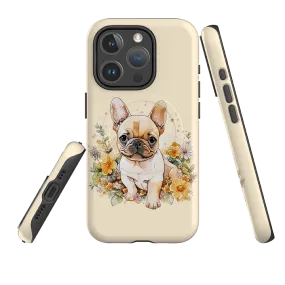 Clear Pattern iPhone MagSafe Tough Case - Cute Dog C