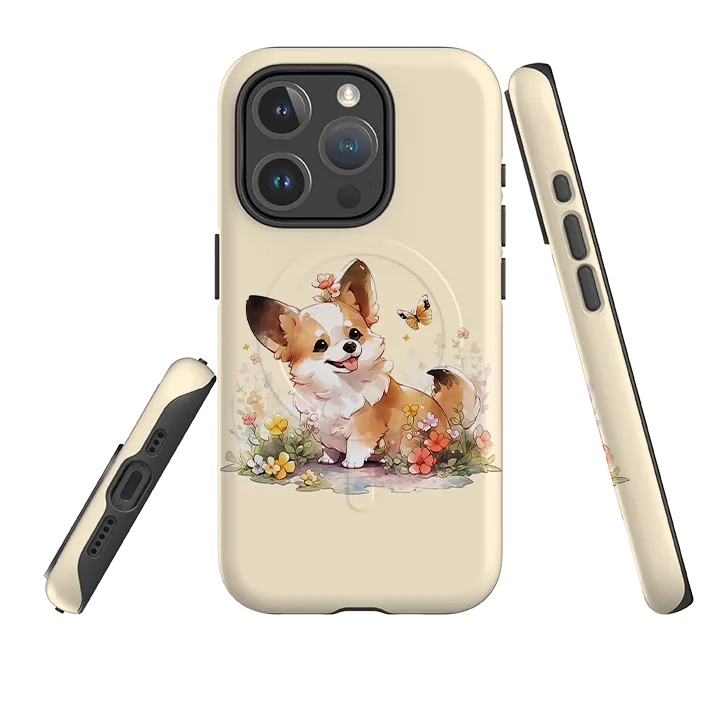 iPhone MagSafe Tough Case - Cute Dog K Fashion Detail