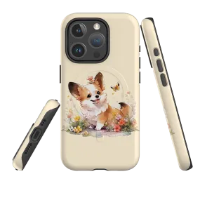 iPhone MagSafe Tough Case - Cute Dog K Premium Build