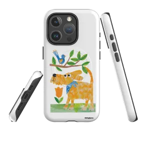 Comfort Grip iPhone MagSafe Tough Case - Days Of Dogs VI By Tracey English