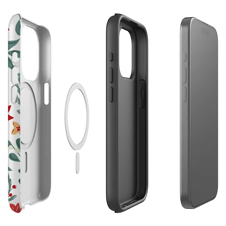 iPhone MagSafe Tough Case -  Deck The Halls II Trendy Design Gloss Layer Finish