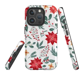 iPhone MagSafe Tough Case -  Deck The Halls II anti fingerprint