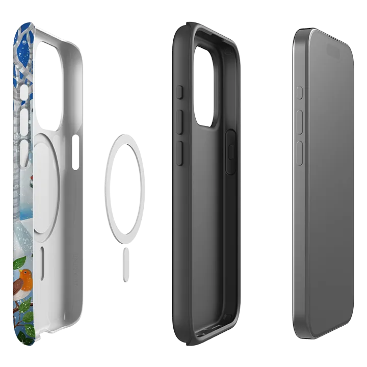 iPhone MagSafe Tough Case - Deer By Bex Parkin Refined Finish Soft coating