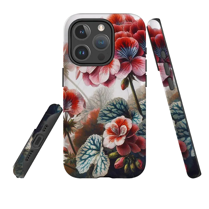Grip Control iPhone MagSafe Tough Case - Derwent Floral