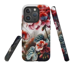 Grip Control iPhone MagSafe Tough Case - Derwent Floral