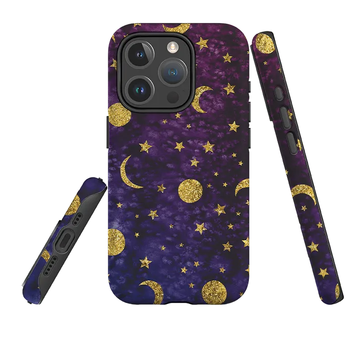 Rugged Detail Layer iPhone MagSafe Tough Case -  Desert Nights