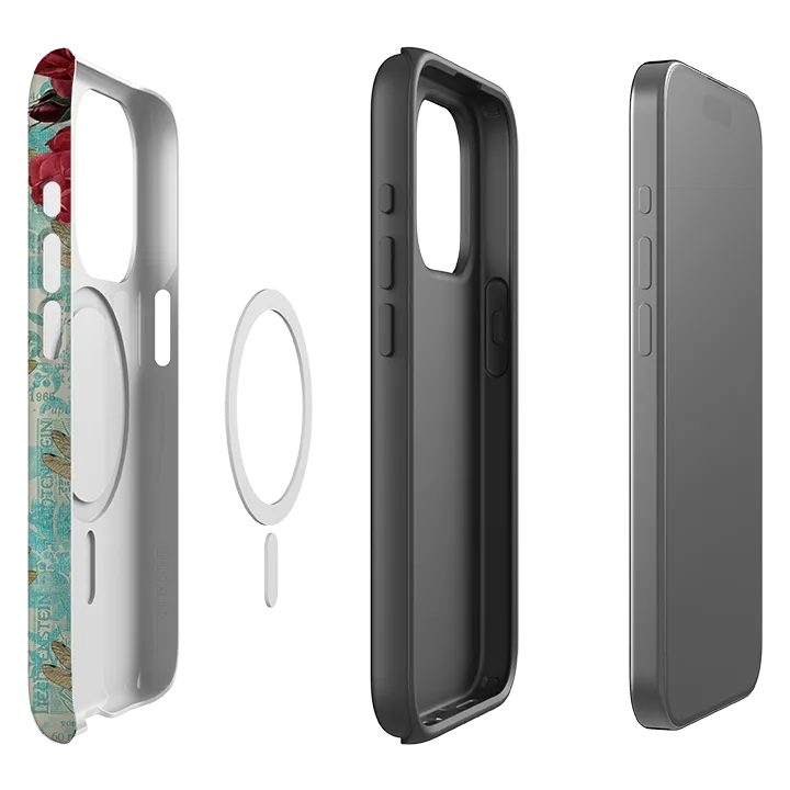 Flexible frame iPhone MagSafe Tough Case -  Dragon Essence