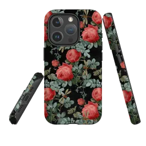 Comfort Build iPhone MagSafe Tough Case -  Dragons and Roses