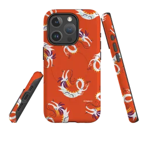 iPhone MagSafe Tough Case -  Dragons By Ali Brookes Slim Look Lightweight Build