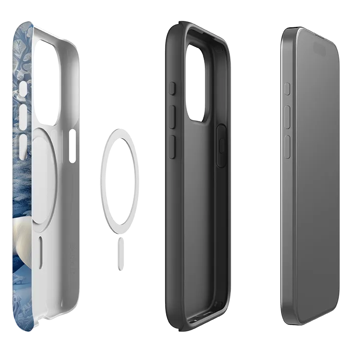 TPU Material Refined Finish iPhone MagSafe Tough Case -  Dreams Of Winter IV