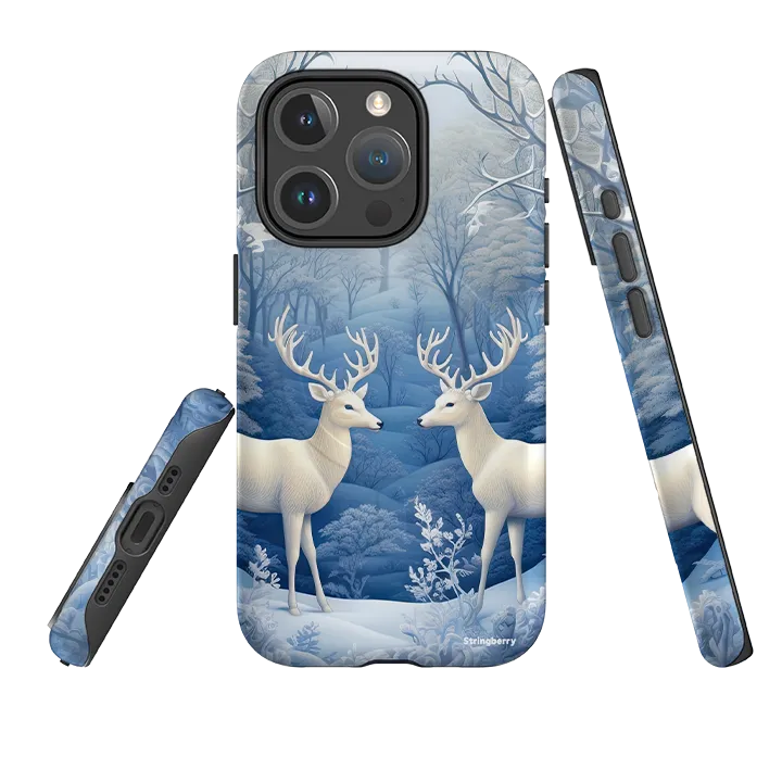 Rugged Design high quality build iPhone MagSafe Tough Case -  Dreams Of Winter IV