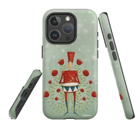 iPhone MagSafe Tough Case - Drummer Aqua By Maja Lindberg Flexible Protection