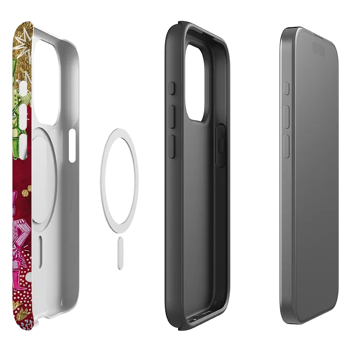 iPhone MagSafe Tough Case - Drummers Drumming By Emma Frances Grant Matte Shield Layer Youth Style