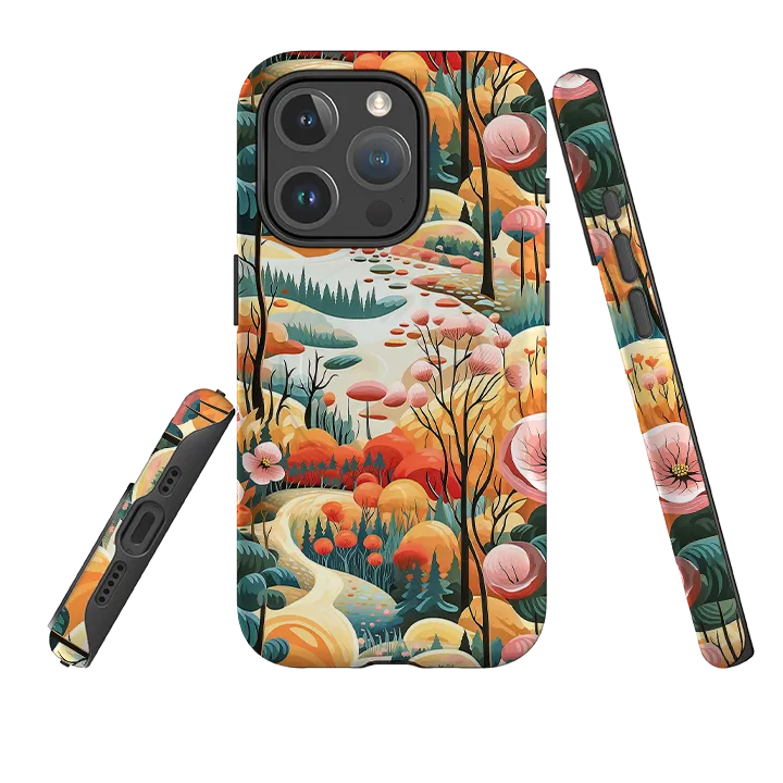 Durable Build iPhone MagSafe Tough Case -  Egge Hills