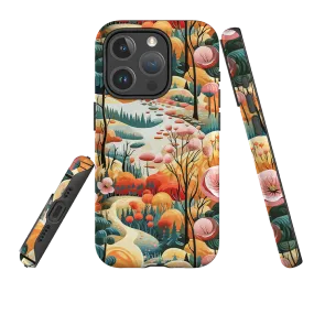 Minimal Surface Layer Luxury Detail Texture iPhone MagSafe Tough Case -  Egge Hills