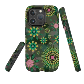 iPhone MagSafe Tough Case -  Ella By Patternista Modern Detail Glossy Look