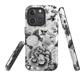 Flexible Surface Texture iPhone MagSafe Tough Case - Encore Garden II
