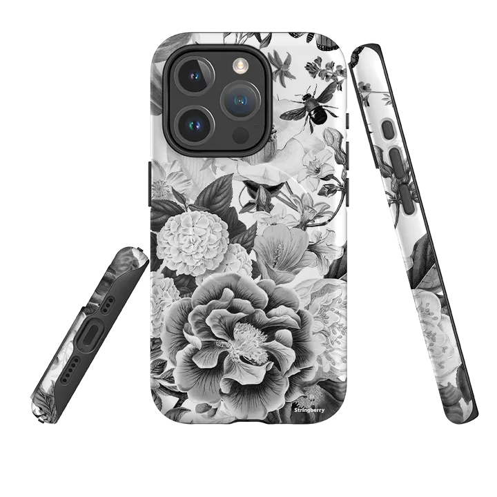 iPhone MagSafe Tough Case - Encore Garden II Vivid Pattern
