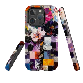 Fashion Touch Camera Protection iPhone MagSafe Tough Case - Essence Floral