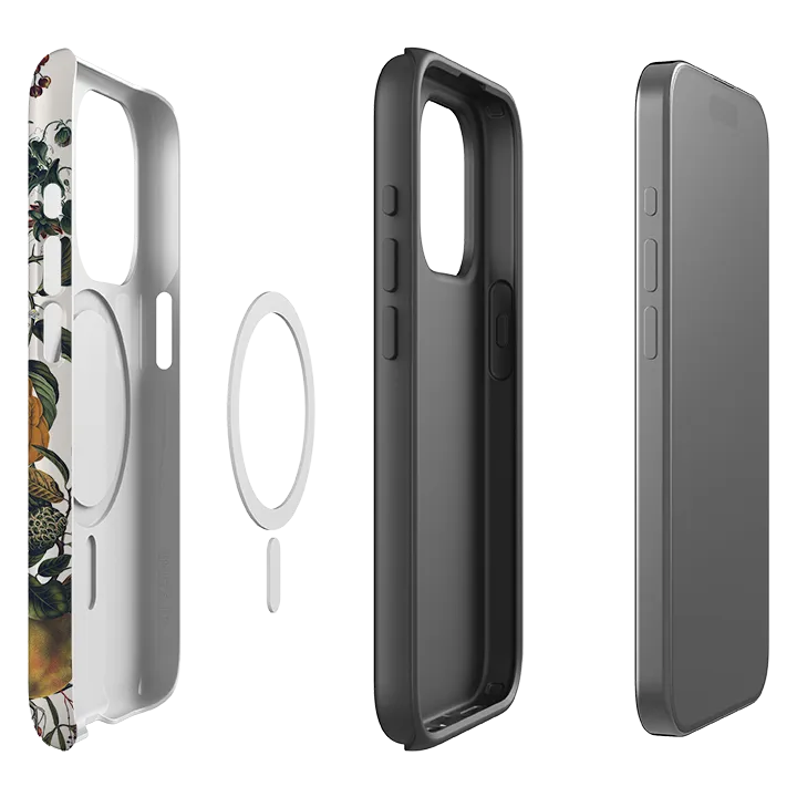 Trendy Design Light Touch iPhone MagSafe Tough Case -  Exotica White