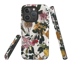 iPhone MagSafe Tough Case -  Exotica White Ergonomic Feel Polished Look