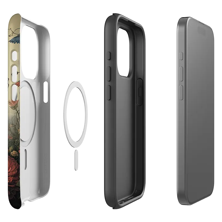 iPhone MagSafe Tough Case - Fairy Magic II Light Frame Hybrid Finish